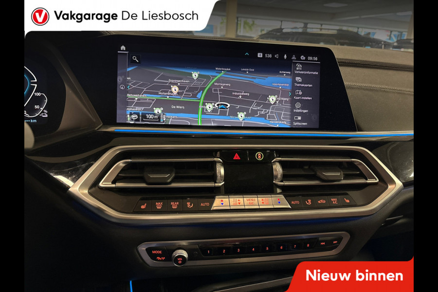 BMW X5 XDrive45e High Executive/m-pakket/pano/leer/head up/harman kardon/luchtvering