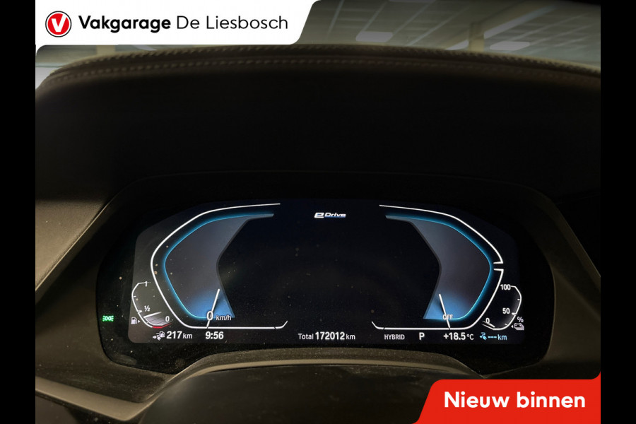 BMW X5 XDrive45e High Executive/m-pakket/pano/leer/head up/harman kardon/luchtvering