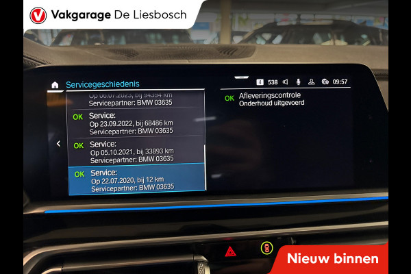 BMW X5 XDrive45e High Executive/m-pakket/pano/leer/head up/harman kardon/luchtvering