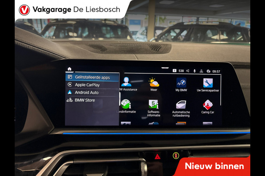 BMW X5 XDrive45e High Executive/m-pakket/pano/leer/head up/harman kardon/luchtvering