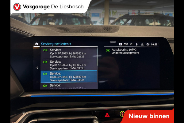 BMW X5 XDrive45e High Executive/m-pakket/pano/leer/head up/harman kardon/luchtvering