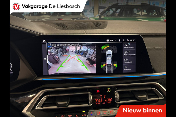 BMW X5 XDrive45e High Executive/m-pakket/pano/leer/head up/harman kardon/luchtvering