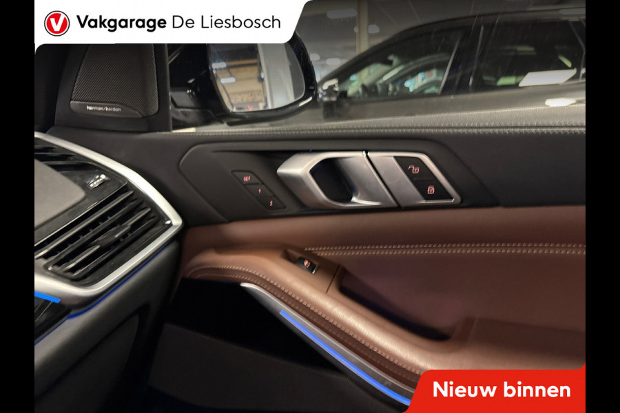 BMW X5 XDrive45e High Executive/m-pakket/pano/leer/head up/harman kardon/luchtvering
