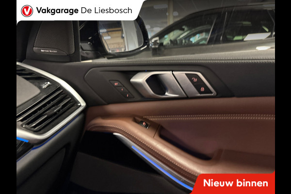 BMW X5 XDrive45e High Executive/m-pakket/pano/leer/head up/harman kardon/luchtvering