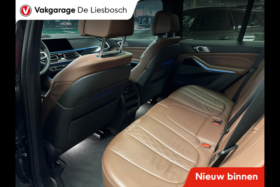 BMW X5 XDrive45e High Executive/m-pakket/pano/leer/head up/harman kardon/luchtvering
