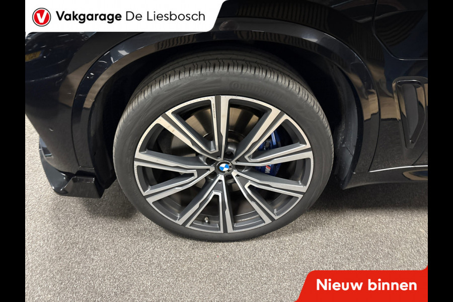 BMW X5 XDrive45e High Executive/m-pakket/pano/leer/head up/harman kardon/luchtvering