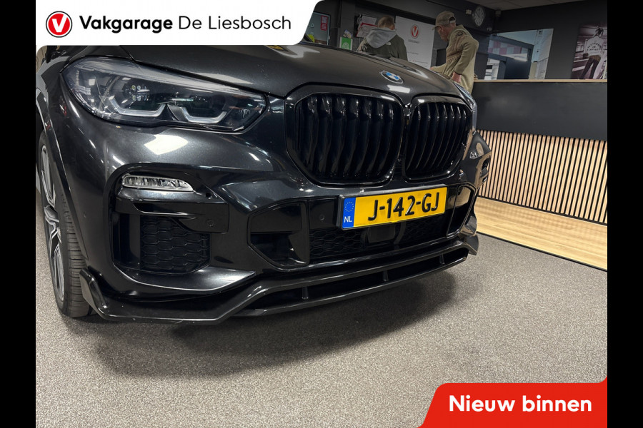 BMW X5 XDrive45e High Executive/m-pakket/pano/leer/head up/harman kardon/luchtvering