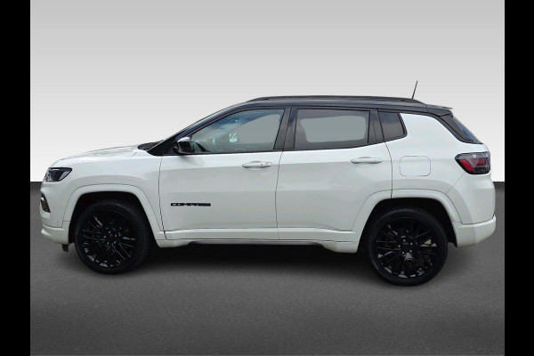 Jeep Compass 4xe 240 Plug-in Hybrid Electric S | Automaat | 4x4 | Volleder | Stoelen Elektrisch | Achtrijcamera/Parkeersensoren |