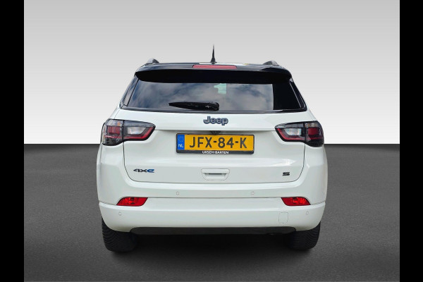 Jeep Compass 4xe 240 Plug-in Hybrid Electric S | Automaat | 4x4 | Volleder | Stoelen Elektrisch | Achtrijcamera/Parkeersensoren |