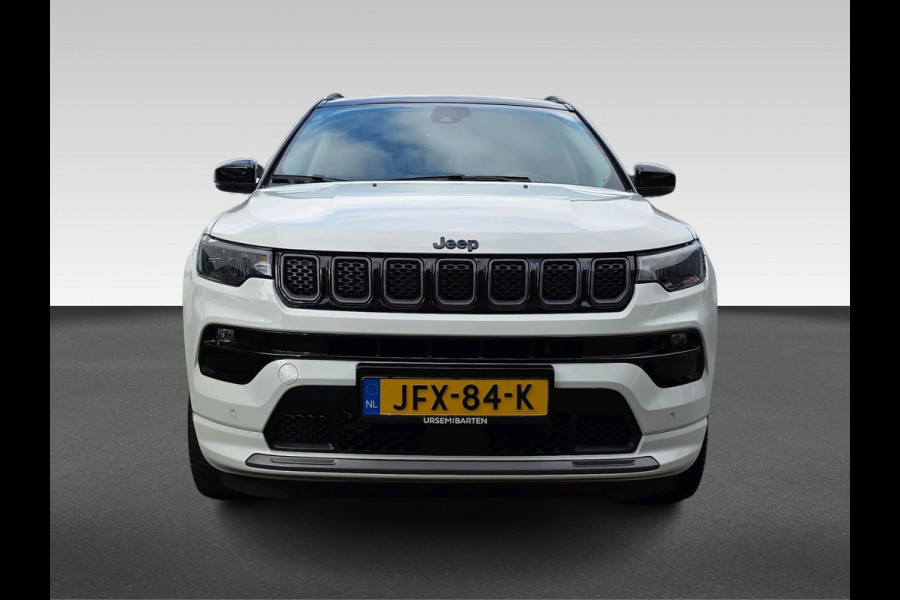 Jeep Compass 4xe 240 Plug-in Hybrid Electric S | Automaat | 4x4 | Volleder | Stoelen Elektrisch | Achtrijcamera/Parkeersensoren |