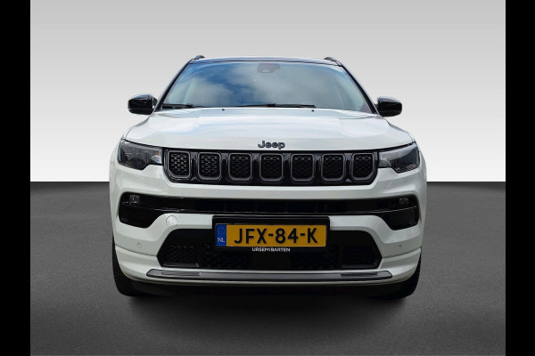 Jeep Compass 4xe 240 Plug-in Hybrid Electric S | Automaat | 4x4 | Volleder | Stoelen Elektrisch | Achtrijcamera/Parkeersensoren |