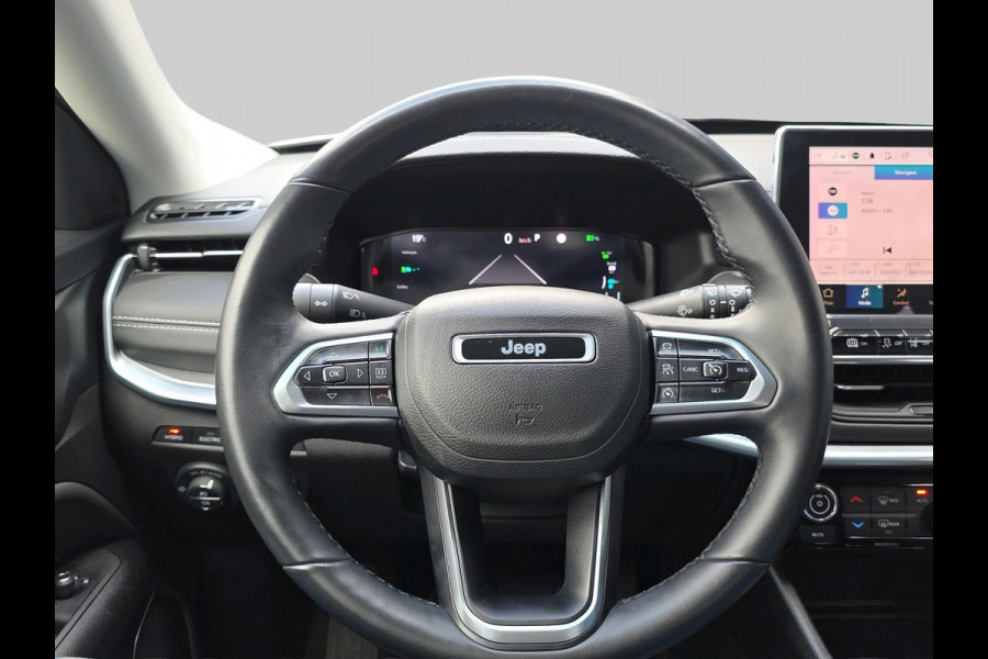 Jeep Compass 4xe 240 Plug-in Hybrid Electric S | Automaat | 4x4 | Volleder | Stoelen Elektrisch | Achtrijcamera/Parkeersensoren |