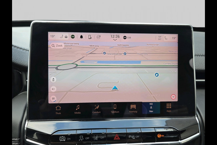 Jeep Compass 4xe 240 Plug-in Hybrid Electric S | Automaat | 4x4 | Volleder | Stoelen Elektrisch | Achtrijcamera/Parkeersensoren |