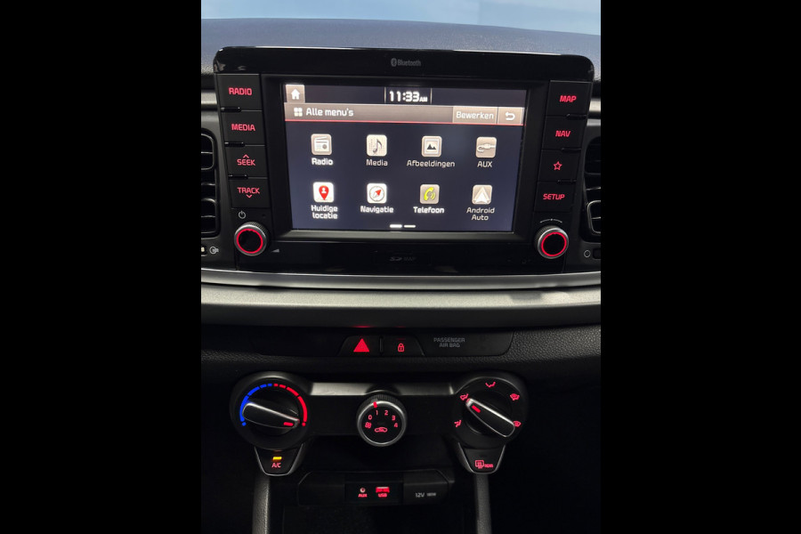 Kia Rio 1.0 TGDI Design Edition Airco | Cruise | Navi | Lichtmetaal