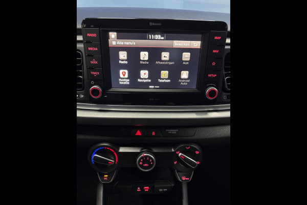 Kia Rio 1.0 TGDI Design Edition Airco | Cruise | Navi | Lichtmetaal