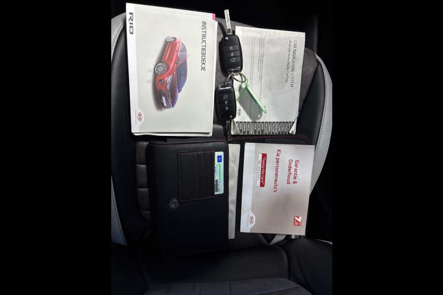 Kia Rio 1.0 TGDI Design Edition Airco | Cruise | Navi | Lichtmetaal