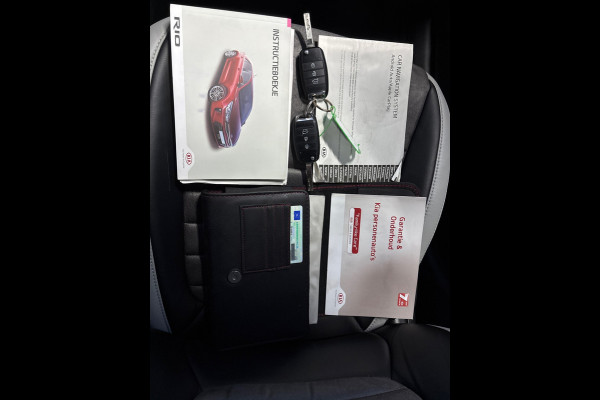 Kia Rio 1.0 TGDI Design Edition Airco | Cruise | Navi | Lichtmetaal