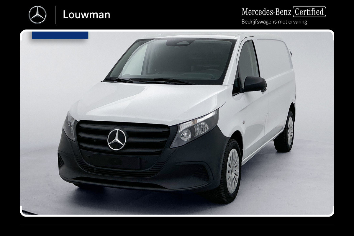 Mercedes-Benz Vito 110 CDI L1 Pro Navigatie Stoelverwarming Achteruitrijcamera Cruise Control 24 Maanden Certified Garantie Mercedes-Benz Vito 110 CDI L1 Pro Navigatie Stoelverwarming Achteruitrijcamera Cruise Control 24 Maanden Certified Garantie