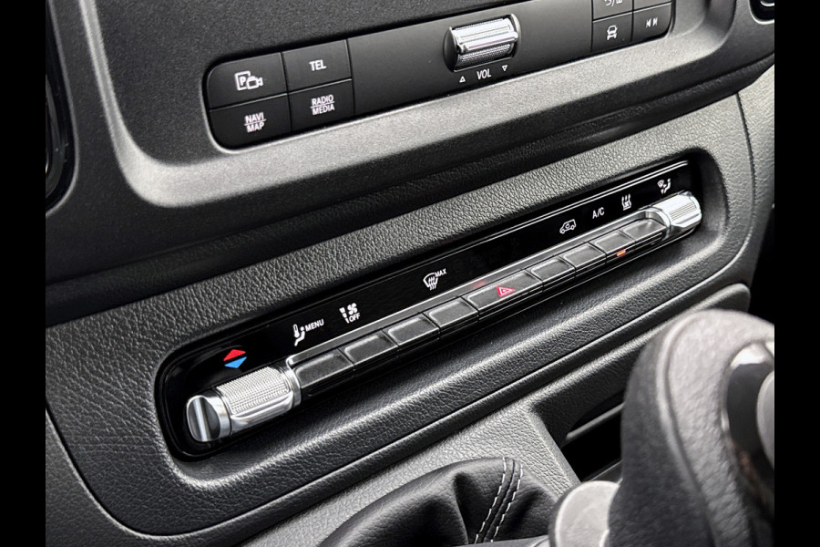 Mercedes-Benz Vito 110 CDI L1 Pro Navigatie Stoelverwarming Achteruitrijcamera Cruise Control 24 Maanden Certified Garantie