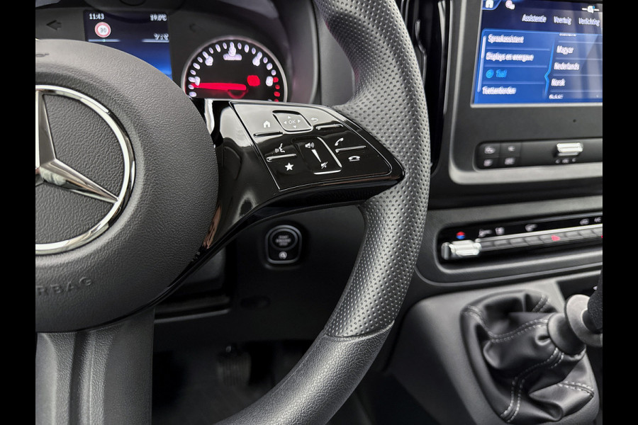 Mercedes-Benz Vito 110 CDI L1 Pro Navigatie Stoelverwarming Achteruitrijcamera Cruise Control 24 Maanden Certified Garantie