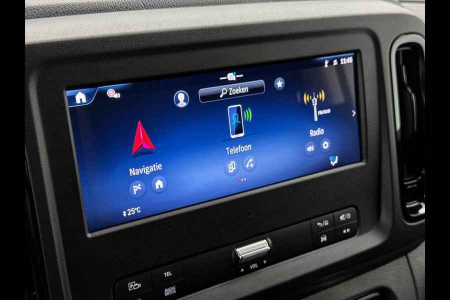 Mercedes-Benz Vito 110 CDI L1 Pro Navigatie Stoelverwarming Achteruitrijcamera Cruise Control 24 Maanden Certified Garantie