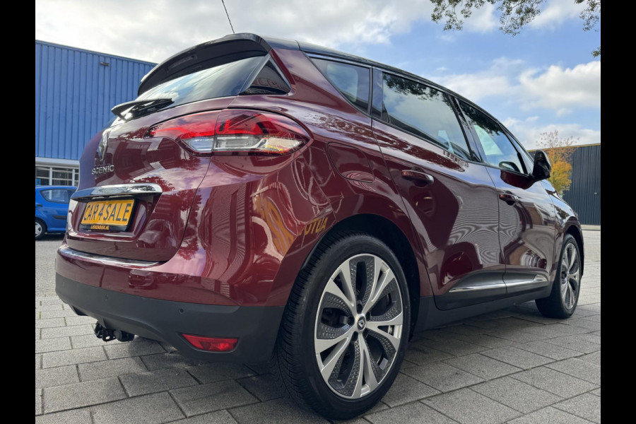 Renault Scénic 1.2 TCe Intens - Navigatie I Airco I 20 inch Sport velgen I 1/2 Leer I PDC/ LED I Dealer onderhouden Renault Scénic 1.2 TCe Intens - Navigatie I Airco I 20 inch Sport velgen I 1/2 Leer I PDC/ LED I Dealer onderhouden