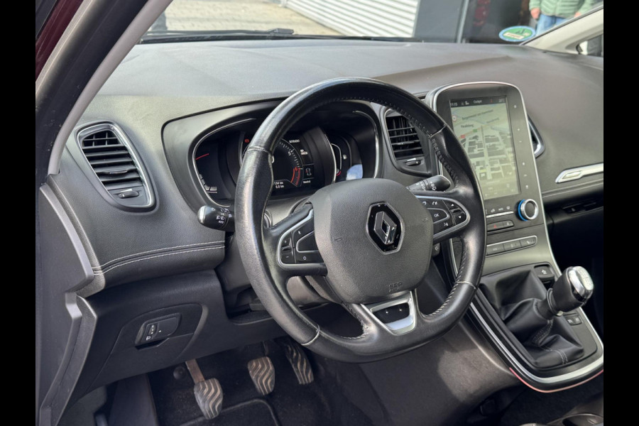 Renault Scénic 1.2 TCe Intens - Navigatie I Airco I 20 inch Sport velgen I 1/2 Leer I PDC/ LED I Dealer onderhouden Renault Scénic 1.2 TCe Intens - Navigatie I Airco I 20 inch Sport velgen I 1/2 Leer I PDC/ LED I Dealer onderhouden