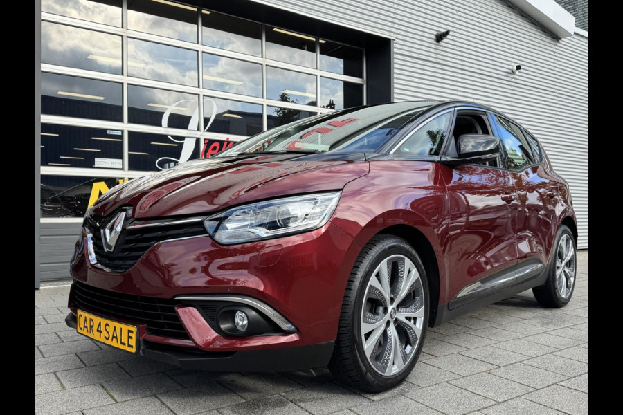 Renault Scénic 1.2 TCe Intens - Navigatie I Airco I 20 inch Sport velgen I 1/2 Leer I PDC/ LED I Dealer onderhouden Renault Scénic 1.2 TCe Intens - Navigatie I Airco I 20 inch Sport velgen I 1/2 Leer I PDC/ LED I Dealer onderhouden