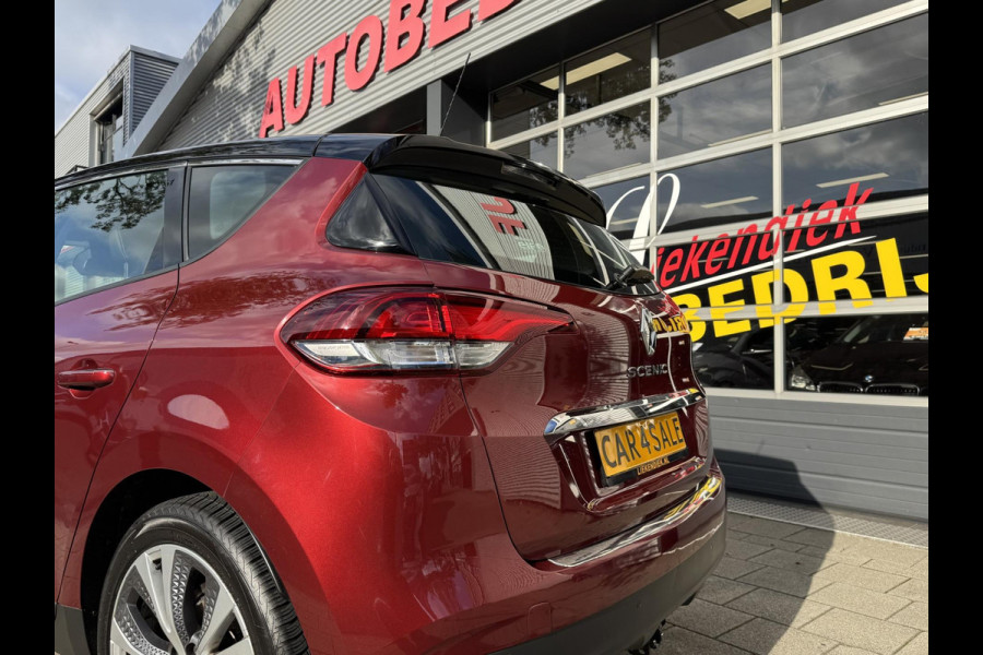 Renault Scénic 1.2 TCe Intens - Navigatie I Airco I 20 inch Sport velgen I 1/2 Leer I PDC/ LED I Dealer onderhouden Renault Scénic 1.2 TCe Intens - Navigatie I Airco I 20 inch Sport velgen I 1/2 Leer I PDC/ LED I Dealer onderhouden