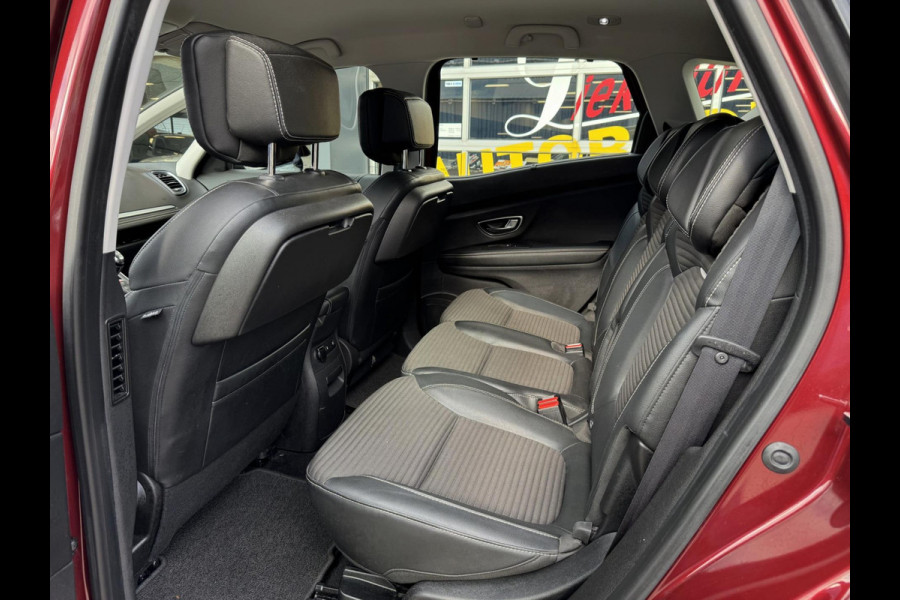 Renault Scénic 1.2 TCe Intens - Navigatie I Airco I 20 inch Sport velgen I 1/2 Leer I PDC/ LED I Dealer onderhouden Renault Scénic 1.2 TCe Intens - Navigatie I Airco I 20 inch Sport velgen I 1/2 Leer I PDC/ LED I Dealer onderhouden