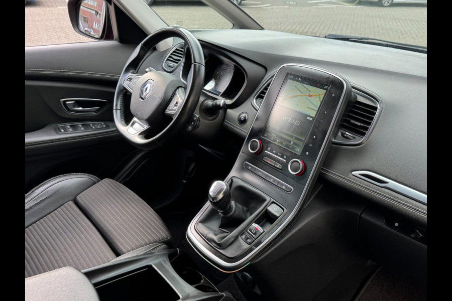 Renault Scénic 1.2 TCe Intens - Navigatie I Airco I 20 inch Sport velgen I 1/2 Leer I PDC/ LED I Dealer onderhouden Renault Scénic 1.2 TCe Intens - Navigatie I Airco I 20 inch Sport velgen I 1/2 Leer I PDC/ LED I Dealer onderhouden