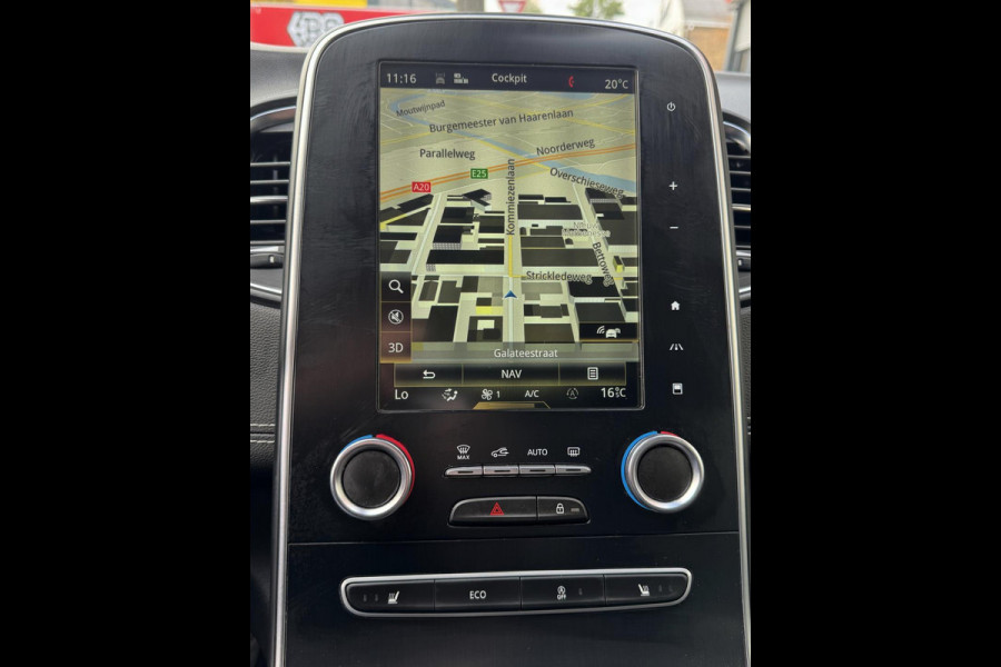 Renault Scénic 1.2 TCe Intens - Navigatie I Airco I 20 inch Sport velgen I 1/2 Leer I PDC/ LED I Dealer onderhouden Renault Scénic 1.2 TCe Intens - Navigatie I Airco I 20 inch Sport velgen I 1/2 Leer I PDC/ LED I Dealer onderhouden