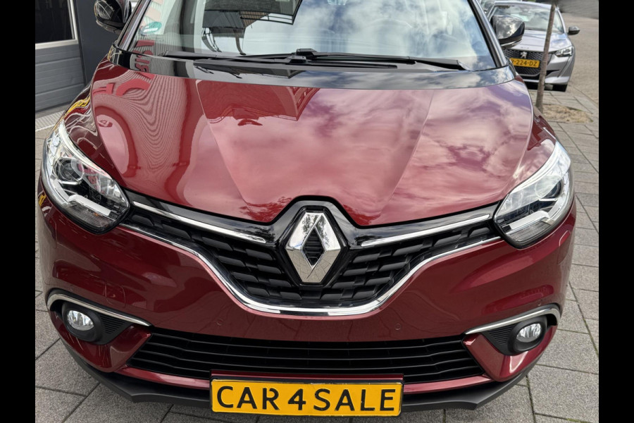 Renault Scénic 1.2 TCe Intens - Navigatie I Airco I 20 inch Sport velgen I 1/2 Leer I PDC/ LED I Dealer onderhouden Renault Scénic 1.2 TCe Intens - Navigatie I Airco I 20 inch Sport velgen I 1/2 Leer I PDC/ LED I Dealer onderhouden