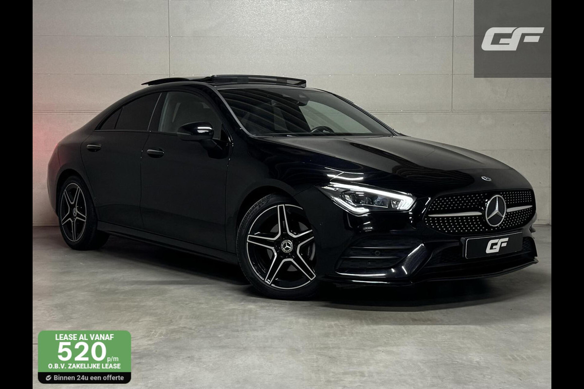 Mercedes-Benz CLA-Klasse AMG Pano Sfeer CarPlay Memory NAP Mercedes-Benz CLA-Klasse AMG Pano Sfeer CarPlay Memory NAP