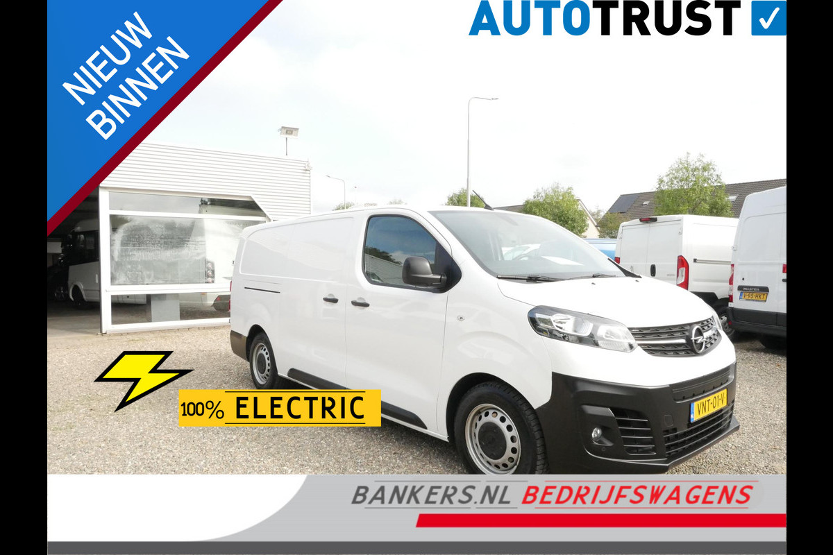 Opel Vivaro-E, 75kWh, L3, Automaat, Airco
