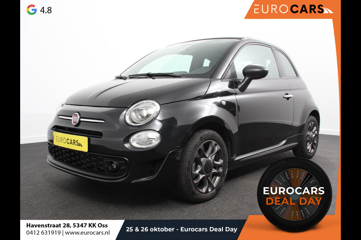 Fiat 500C 1.0 Hybrid Star Airco Cruise control Navigatie Parkeersensor achter Radio Apple Carplay/ Android Auto Fiat 500C 1.0 Hybrid Star Airco Cruise control Navigatie Parkeersensor achter Radio Apple Carplay/ Android Auto