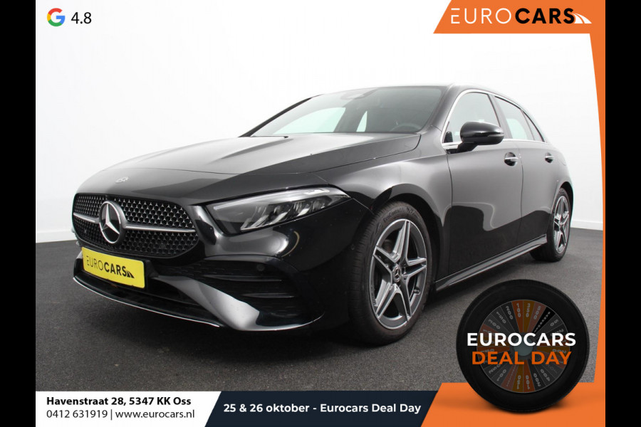 Mercedes-Benz A-Klasse 200 Automaat AMG Line | Navigatie | Climate control | Camera | Parkeer sensoren | Half Lederen Bekleding | Led  | Cruise Control adaptive | LM Velgen | Dab | Led