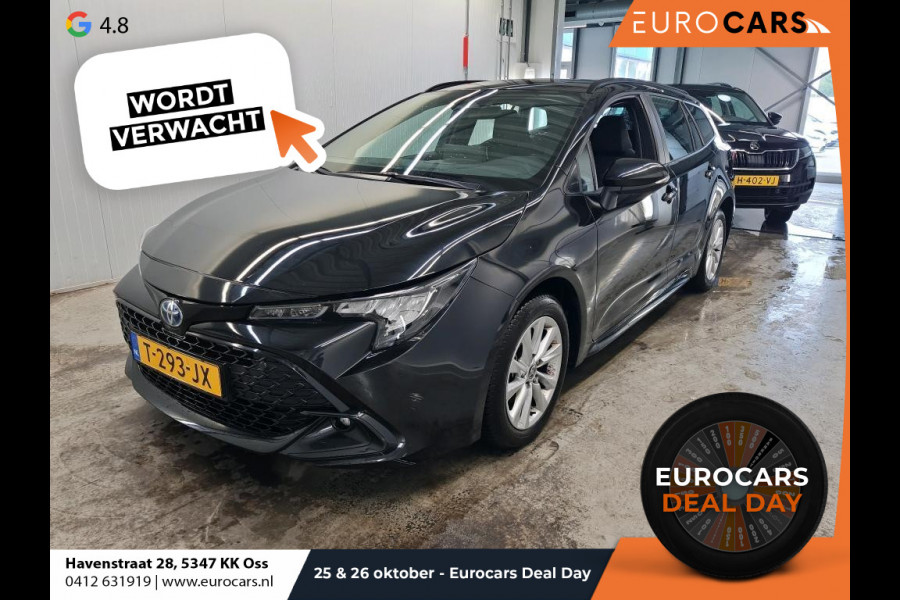 Toyota Corolla Touring Sports 1.8 Hybrid Active Auto. Navigatie Apple Carplay/Android Auto Camera Adaptive Cruise Control Virtual Cockpit Climate Control Lichtmetalen velgen