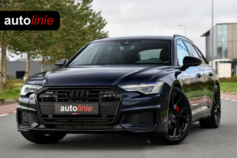 Audi A6 Avant 55 TFSI e quattro Pro Line S Competition. ACC, Trekhaak, Keyless, Stuurvw, CarPlay, Matrix!