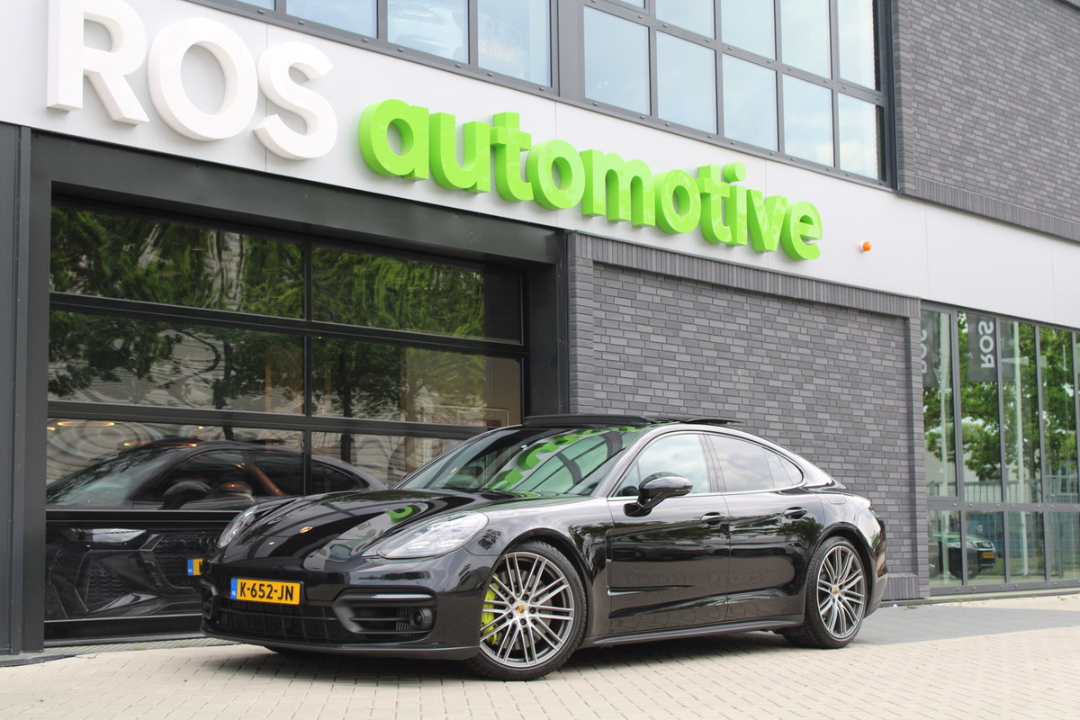 Porsche Panamera 2.9 4S E-Hybrid FACELIFT| PANO | 4WSTURING | SOFT-CLOSE | STOELKOELING | MEMORY | DODE HOEK |