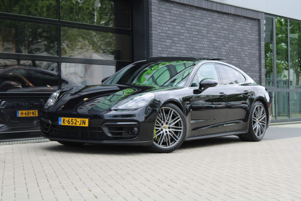 Porsche Panamera 2.9 4S E-Hybrid FACELIFT| PANO | 4WSTURING | SOFT-CLOSE | STOELKOELING | MEMORY | DODE HOEK |