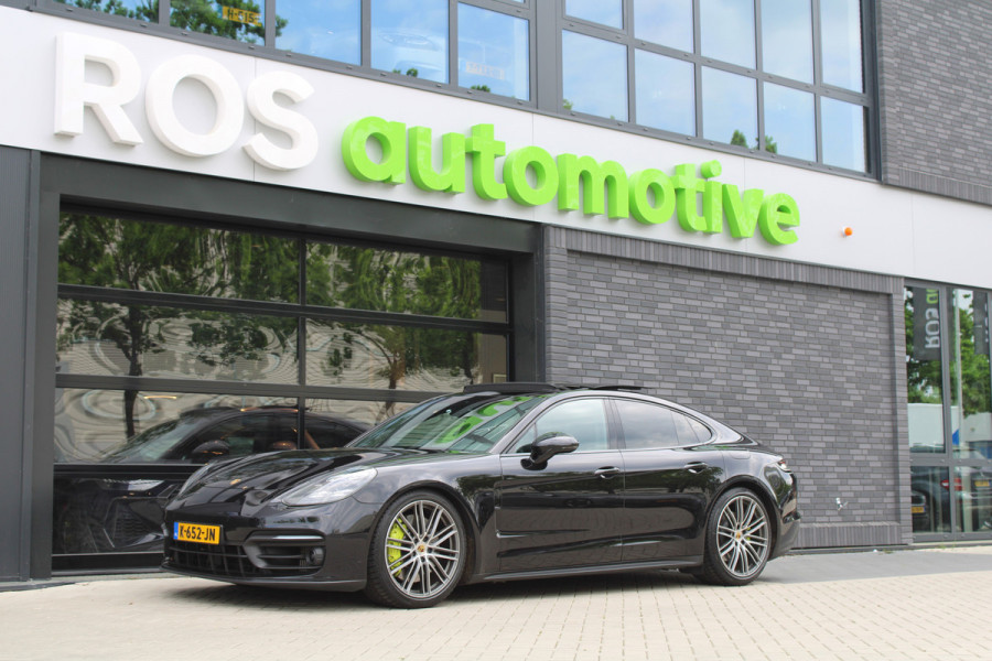 Porsche Panamera 2.9 4S E-Hybrid FACELIFT| PANO | 4WSTURING | SOFT-CLOSE | STOELKOELING | MEMORY | DODE HOEK |