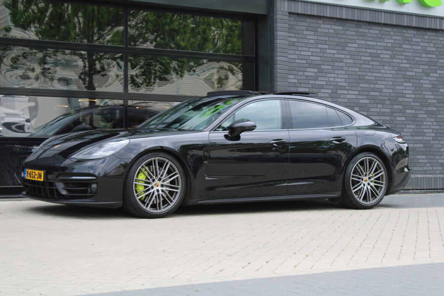 Porsche Panamera 2.9 4S E-Hybrid FACELIFT| PANO | 4WSTURING | SOFT-CLOSE | STOELKOELING | MEMORY | DODE HOEK |