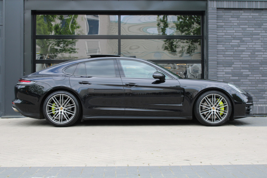 Porsche Panamera 2.9 4S E-Hybrid FACELIFT| PANO | 4WSTURING | SOFT-CLOSE | STOELKOELING | MEMORY | DODE HOEK |