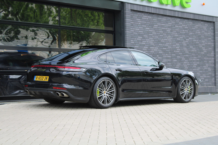 Porsche Panamera 2.9 4S E-Hybrid FACELIFT| PANO | 4WSTURING | SOFT-CLOSE | STOELKOELING | MEMORY | DODE HOEK |