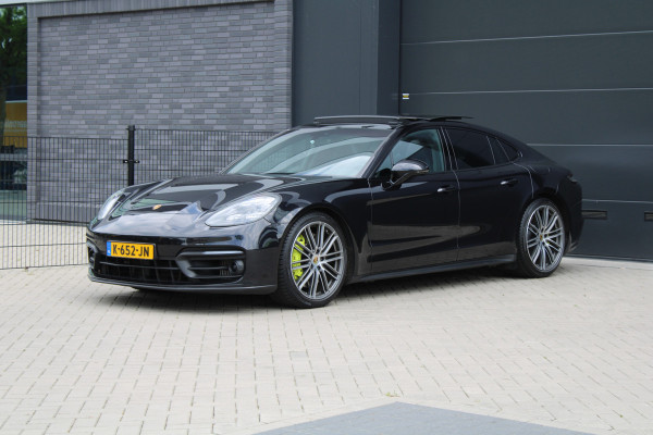 Porsche Panamera 2.9 4S E-Hybrid FACELIFT| PANO | 4WSTURING | SOFT-CLOSE | STOELKOELING | MEMORY | DODE HOEK |