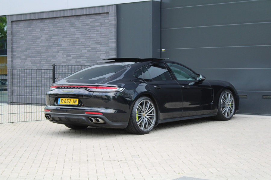Porsche Panamera 2.9 4S E-Hybrid FACELIFT| PANO | 4WSTURING | SOFT-CLOSE | STOELKOELING | MEMORY | DODE HOEK |