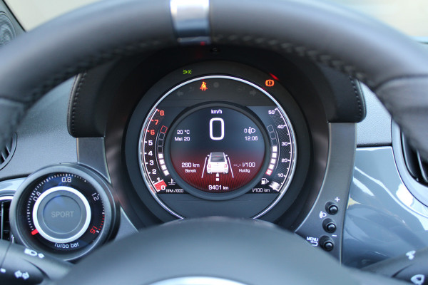 Abarth 500 1.4 T-Jet Abarth 595 70th Anniversary | NIEUWSTAAT! | UNIEK | SENSOREN ACHTER | DEALER ONDERHOUDEN | Abarth 500 1.4 T-Jet Abarth 595 70th Anniversary | NIEUWSTAAT! | UNIEK | SENSOREN ACHTER | DEALER ONDERHOUDEN |