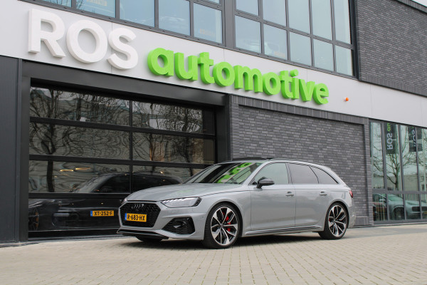 Audi RS4 Avant 2.9 TFSI RS 4 quattro | BTW | KERAMISCH | HUD | MASSAGE | RS-ZETELS | 360 | B&O | PANO |