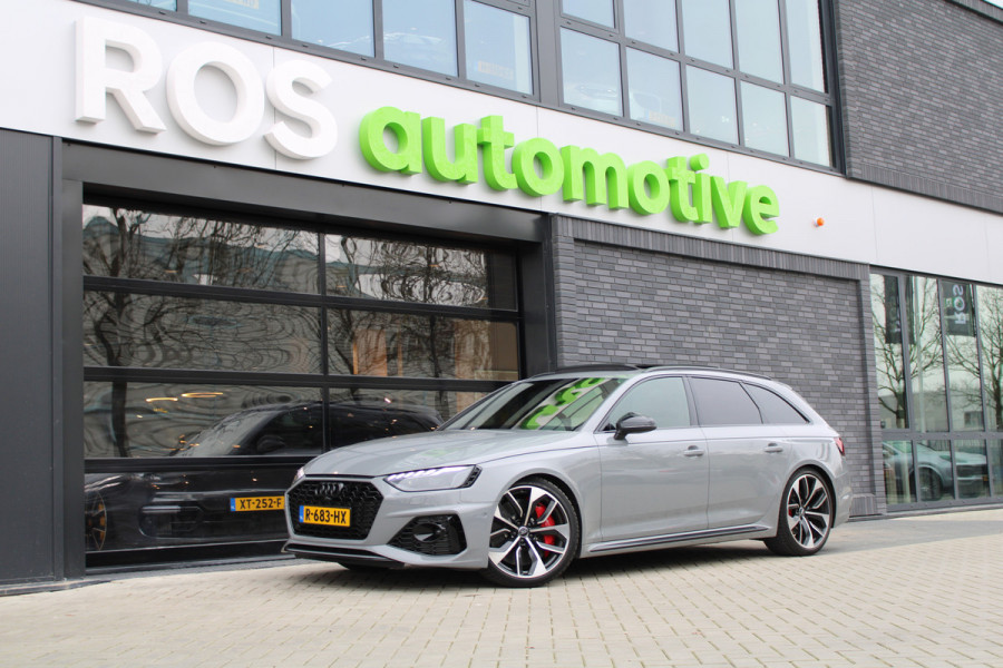 Audi RS4 Avant 2.9 TFSI RS 4 quattro | BTW | KERAMISCH | HUD | MASSAGE | RS-ZETELS | 360 | B&O | PANO |
